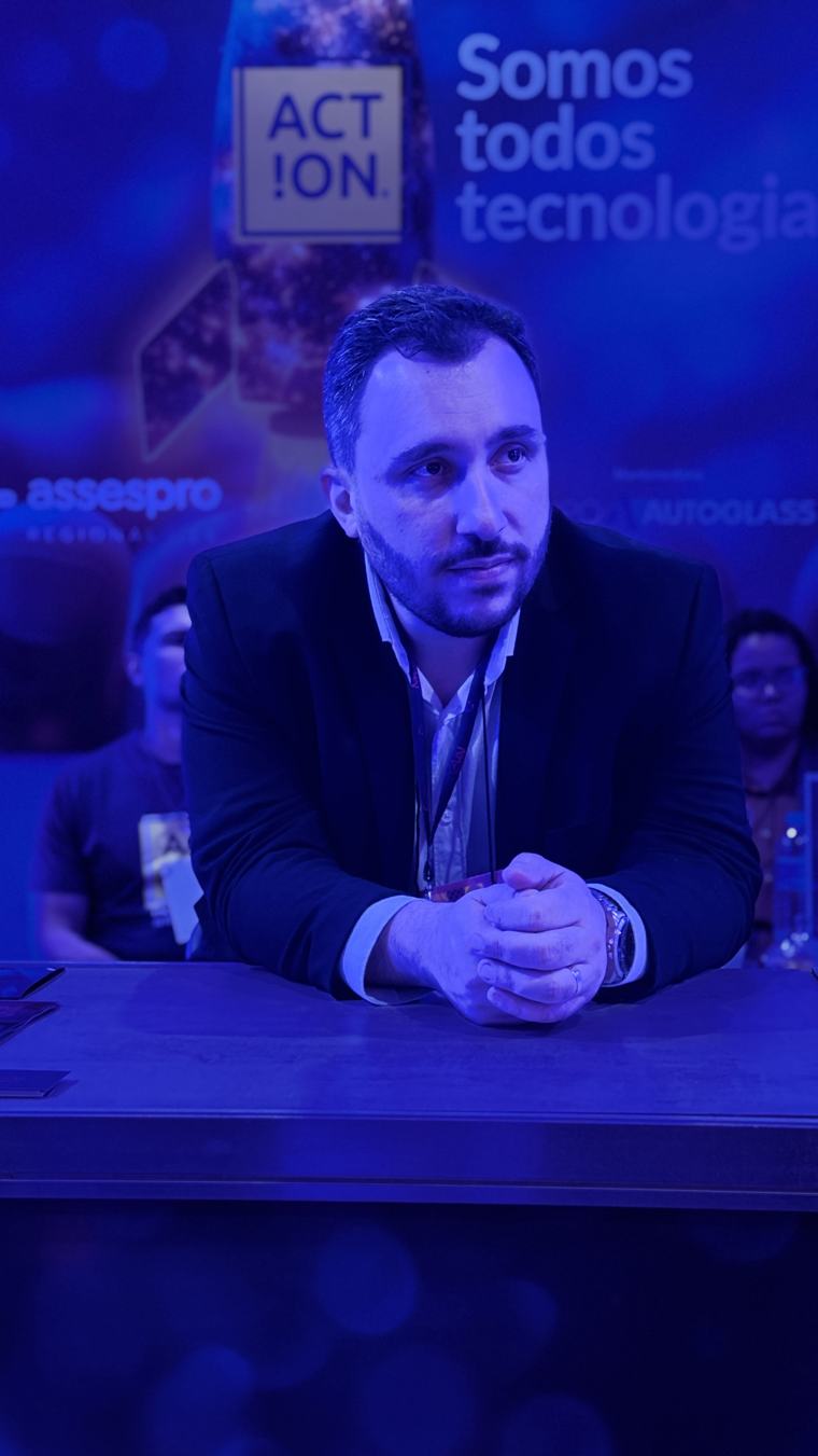 Participação no evento ACTION, de tecnologia